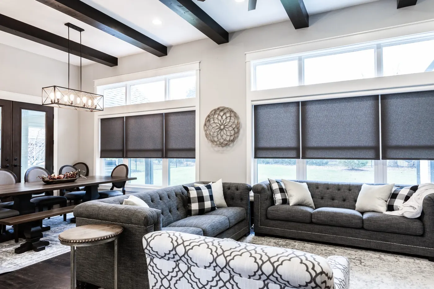 Window treatment by Greenwood Window Treatments near Southport, IN