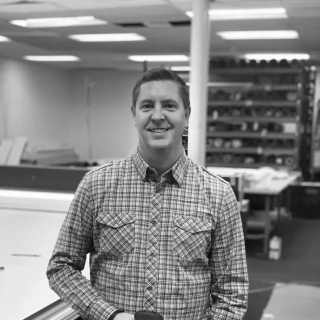 Josh LeClair founder Greenwood Window Treatments