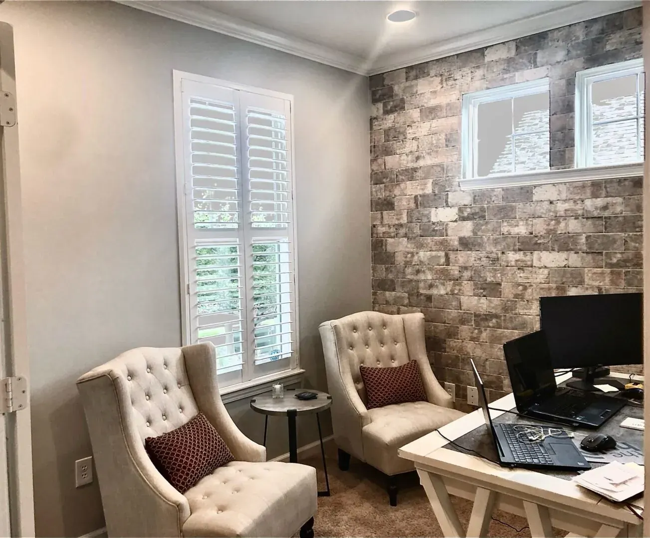 Window treatment by Greenwood Window Treatments near Bargersville, IN